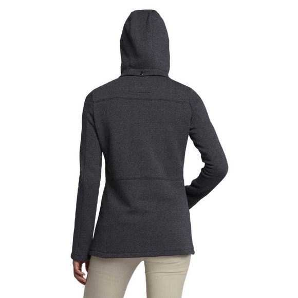Hurley Winchester Asymmetrical Fleece Jacket - X-Small - Picture 2 of 14